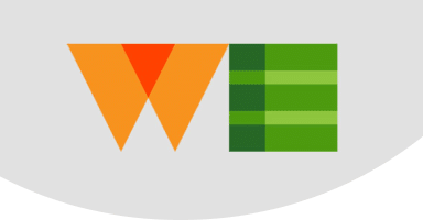 Logo von Unsere Grüne Glasfaser, das für nachhaltige Internetlösungen steht und digitale Zukunftsfähigkeit fördert.